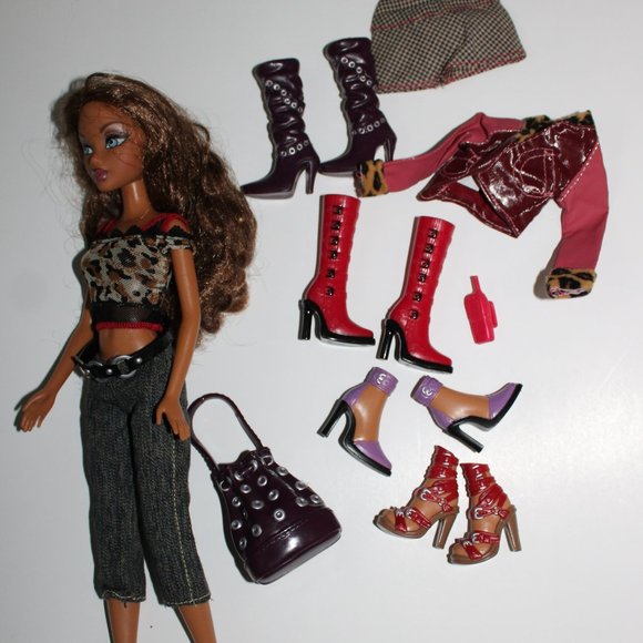 My Scene Mattel Original Shopping Spree Madison Aldo Barbie - Picture 6 of 6